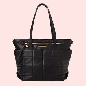 Poppy & Peonies x Birds Papaya travel bag